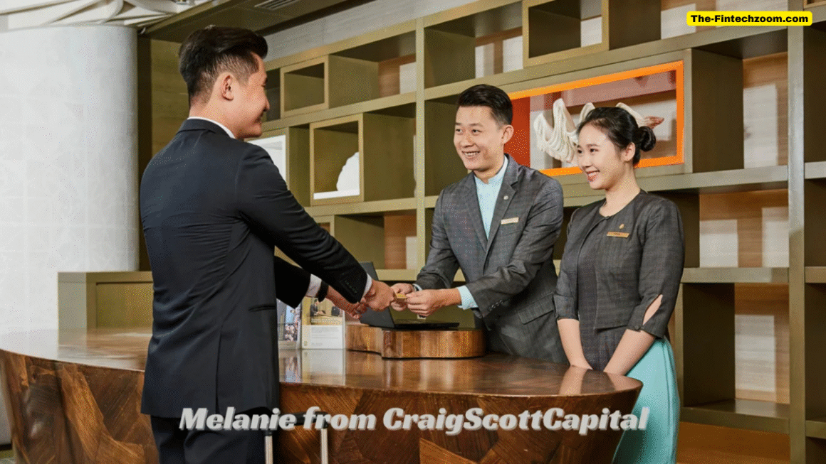 Unraveling the Story of melanie from craigscottcapital: The Woman Behind the Wall Street Whispers