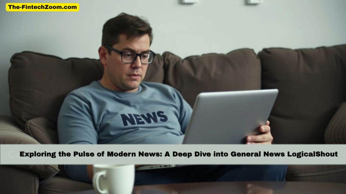 Exploring the Pulse of Modern News: A Deep Dive into General News LogicalShout