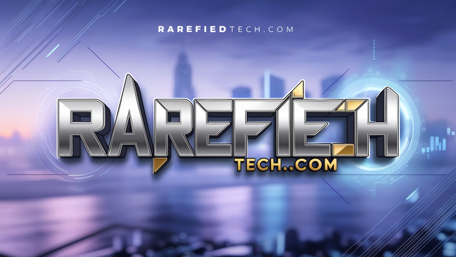 Latest Rarefiedtech.com Fintech